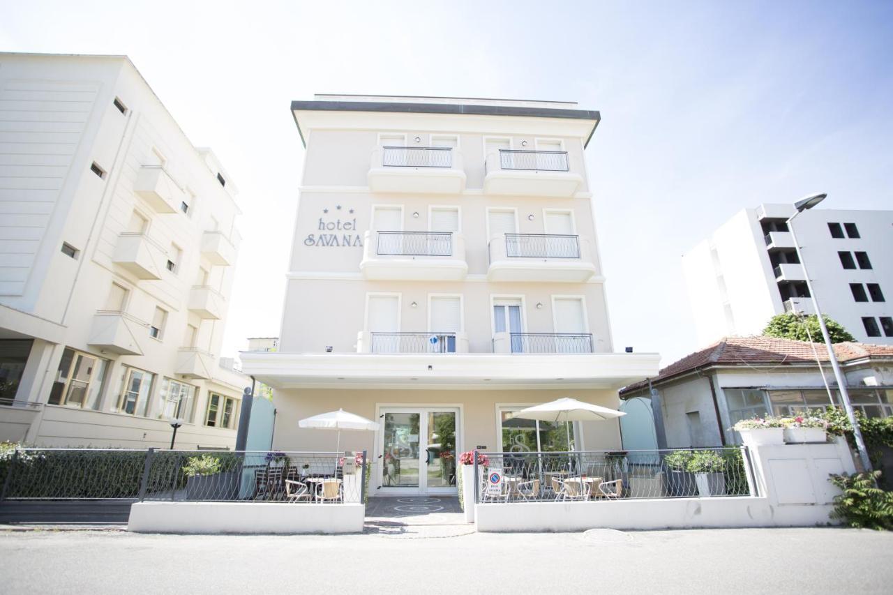 Hotel Savana Rimini Exterior foto